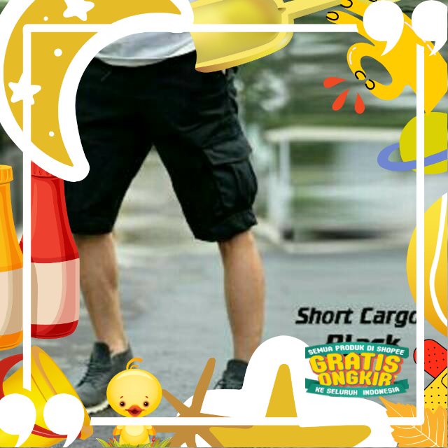 Celana pendek cargo pria / celana pendek / celana pendek pria / celana pria cargo / celana kempol/ h