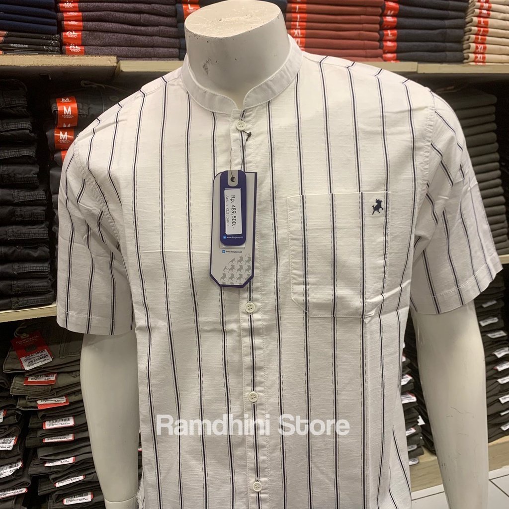 Baju Koko Pria Dewasa LOIS KLS334WH