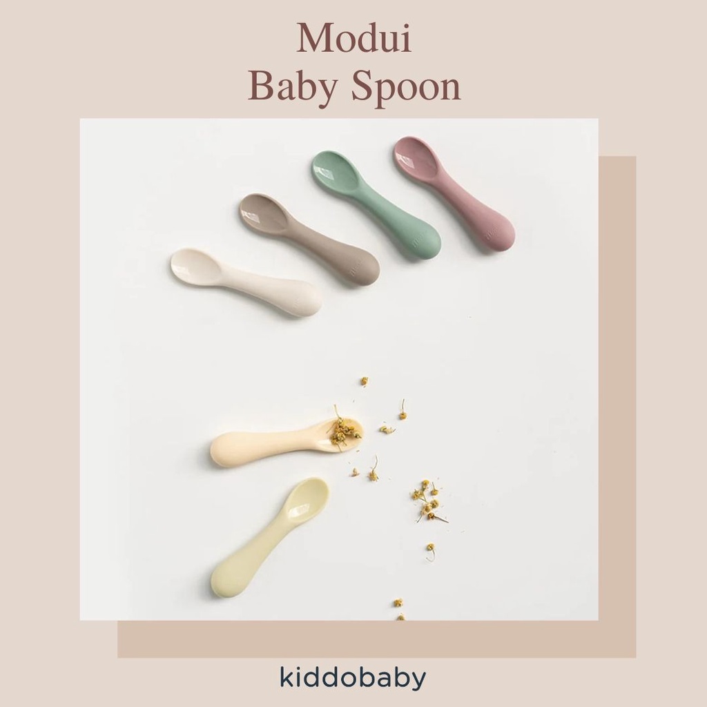 Modui Baby Spoon | Sendok Makan Bayi