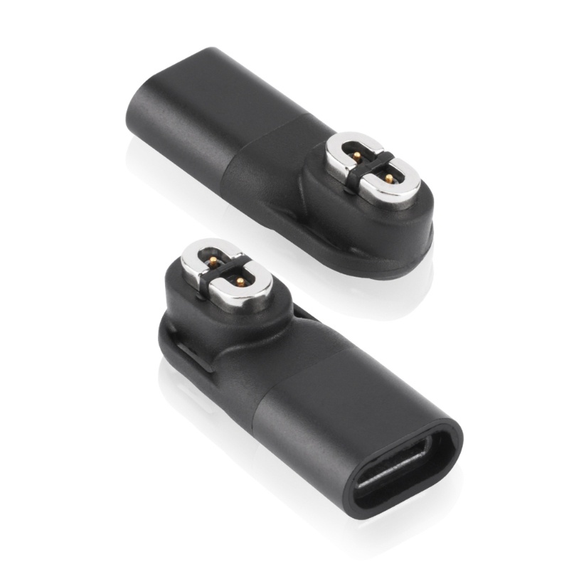 Zzz Adaptor Pengisian Magnetik Mini Headphone Charger Adapter USB C ios Untuk AS800