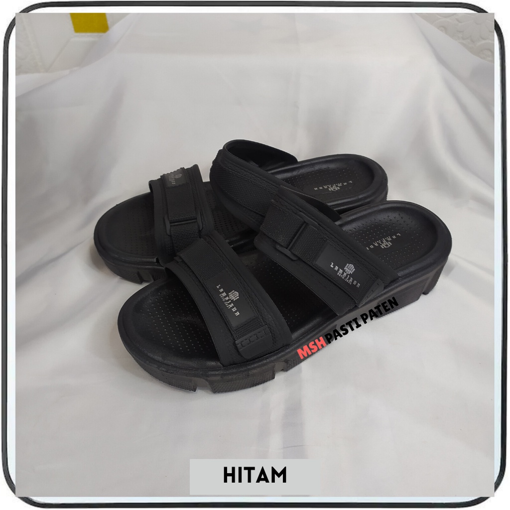 Lamaison 2209 Sandal Slide Karet Tali Dua Import Wanita Sandal Cantik