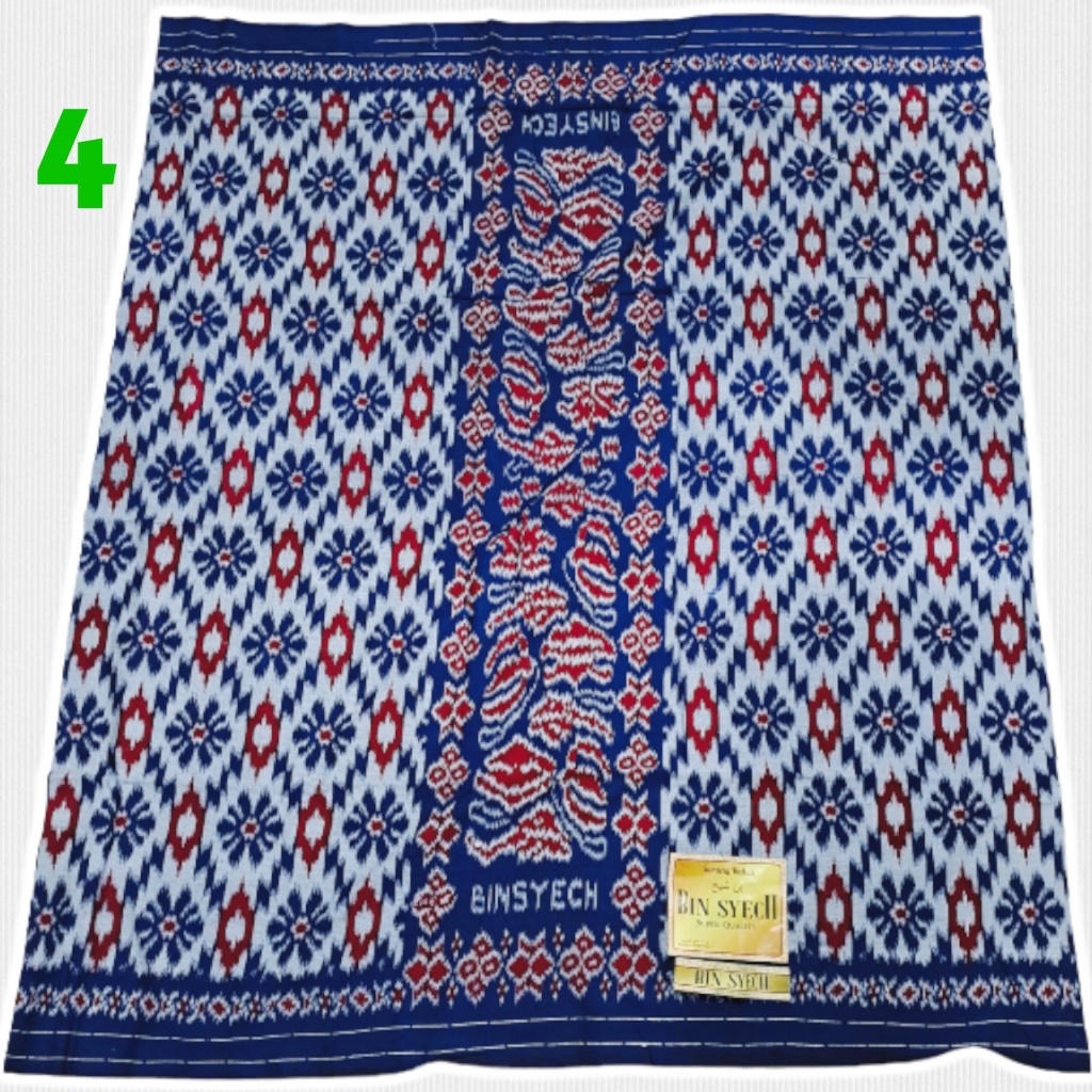 Sarung Goyor Tenun / Sarung Rayon Super / Sarung Bin Syekh / Sarung Bin Syech / Sarung Bin Syeh / Sa