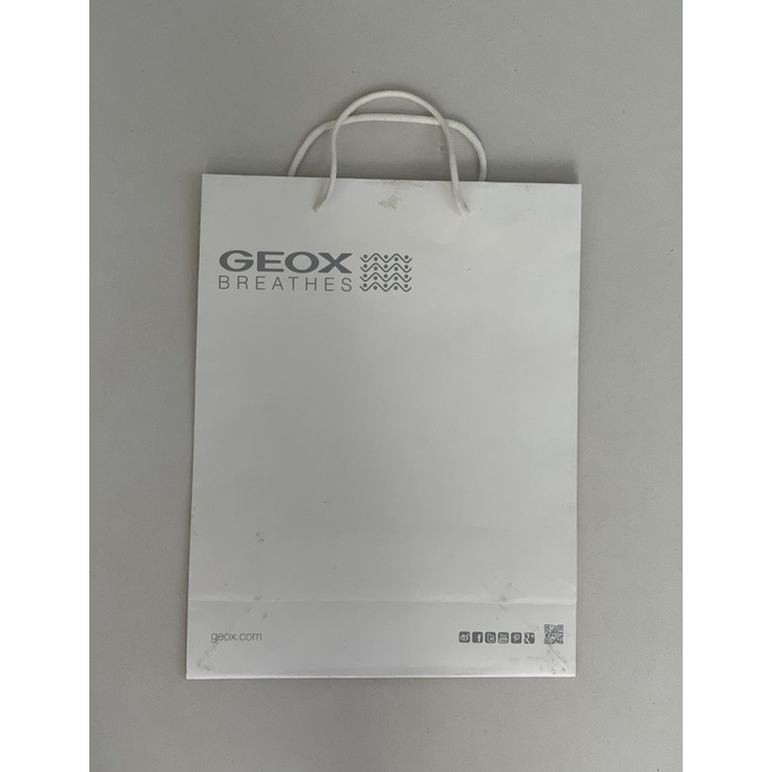 

⭐BISA COD⭐ Geox paperbag large / paper bag original