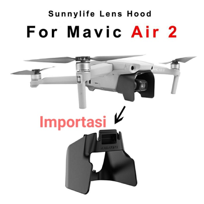 SUNNYLIFE Lens Hood Sunhood Gimbal Cover for DJI MAVIC AIR 2