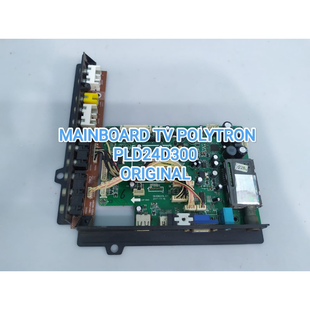 MB TV POLYTRON PLD24D300 ORIGINAL COPOTAN