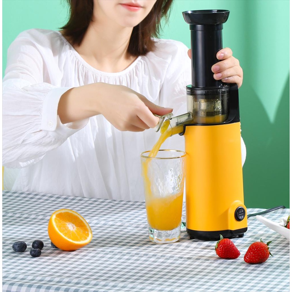 IDEALIFE Mini Electric Slow Juicer - Pemeras Pengekstrak Sari Buah Listrik IL-201SJA / IL 201 SJA