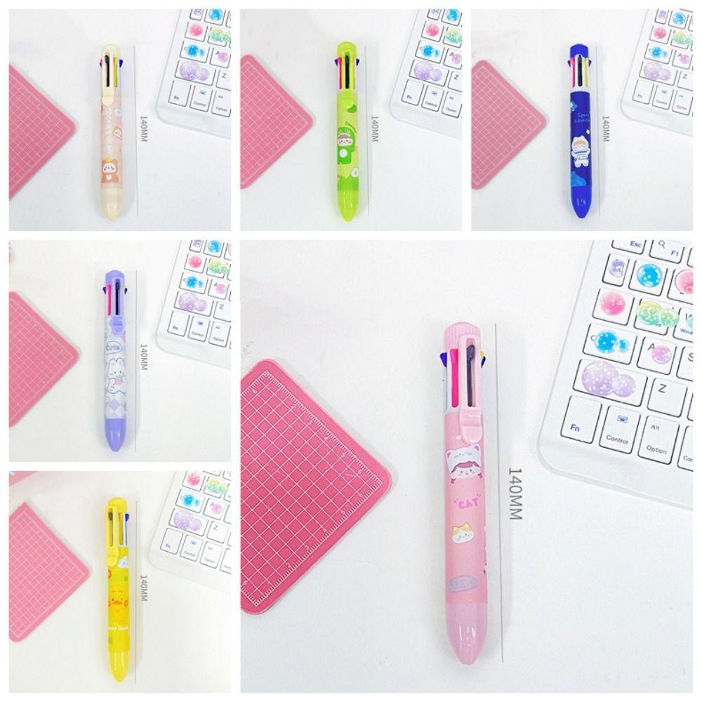 Populer 3PCS /Set Bolpoin Lucu Alat Tulis Belajar Alat Kantor Alat Tulis Press Type Gel Bolpen