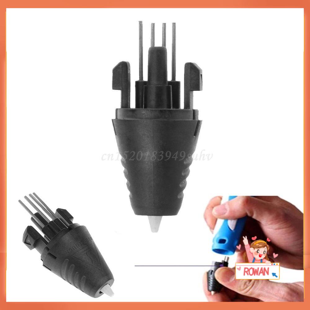 R-flower 3D Printer Pen Injector Head Nozzle Kualitas Tinggi Untuk Anak 5V/12V 3D Printing Pen Aksesoris