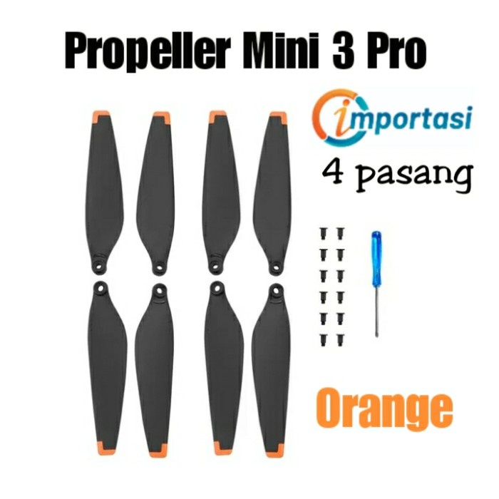 Propeller DJI MINI 3 PRO 6030 Baling-Baling Low Noise Replacement Part