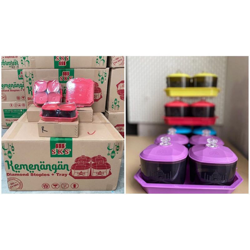 TOPLES 4 IN 1 TUTUP DIAMOND
