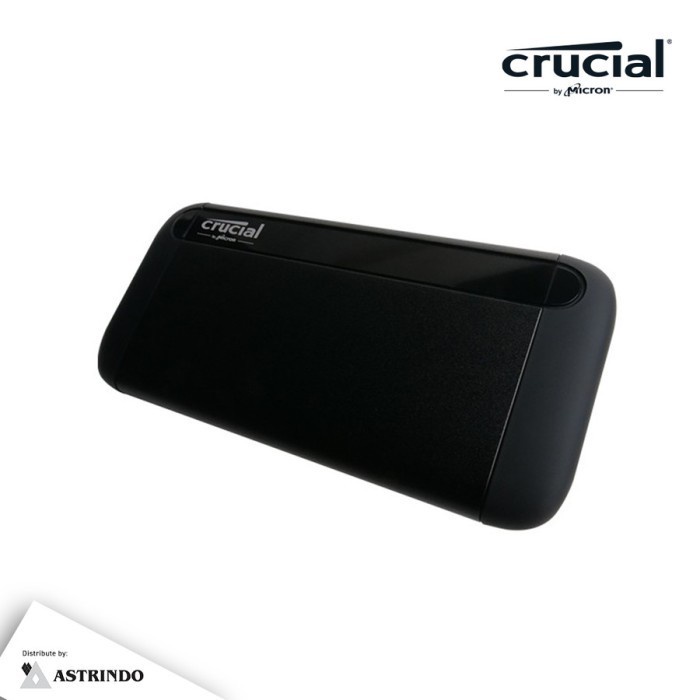 Crucial X8 Portable SSD 1TB 2TB 4TB - SSD Eksternal Portable