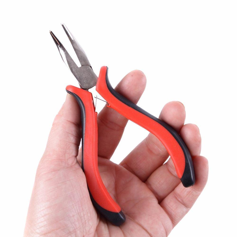 Lily Plier for Micro New Micro Rings/Links Bend Tip Plier Alat Tang Klip