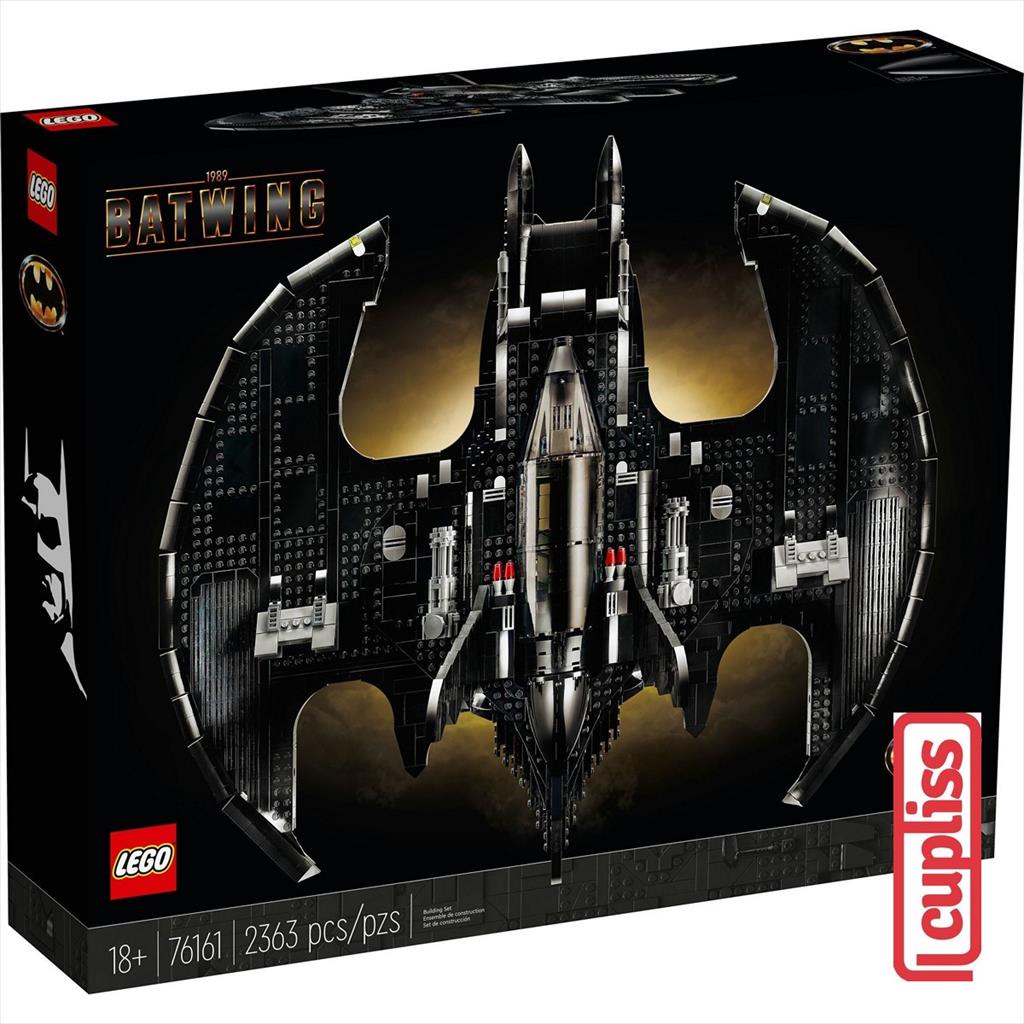 LEGO Superheroes 76161 1989 Batwing Bat Wing