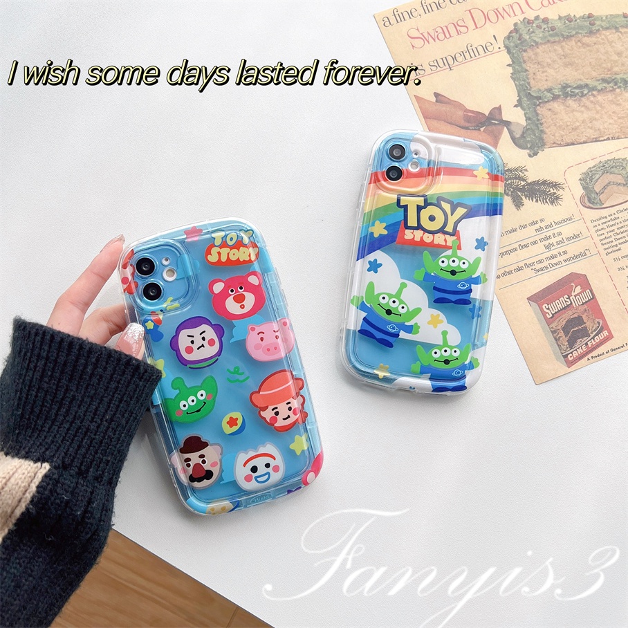 Redmi A1 Plus 10C 10A 10 9 9A 9C 9T Note 11 Pro+ 11s 11 10s 10 9s 9 Pro Poco X3Pro X3NFC Mi 11 Lite Toy Story Monster Sabun Casing Ponsel TPU Bening Soft Cover