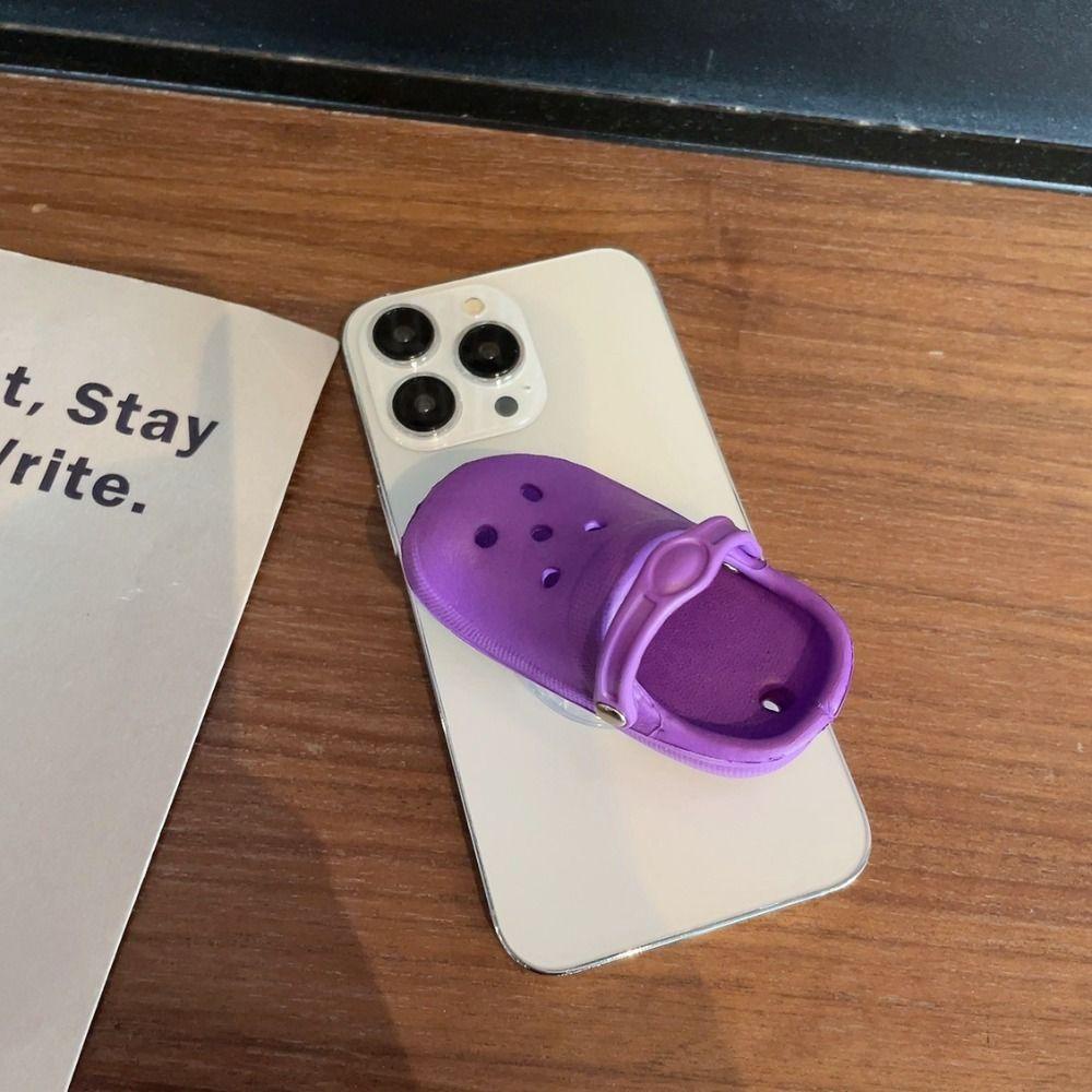 POPULAR Sandal Ring Bracket Kickstand Telescopic Pull Rod Penyangga Dudukan 3D