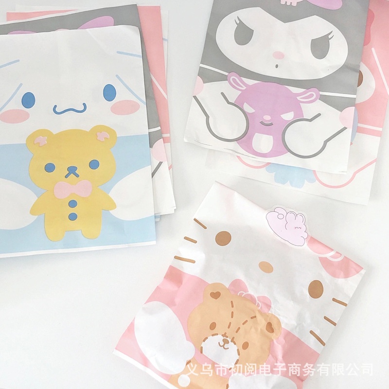 1 pc paper bag tempat penyimpanan motif sanrio