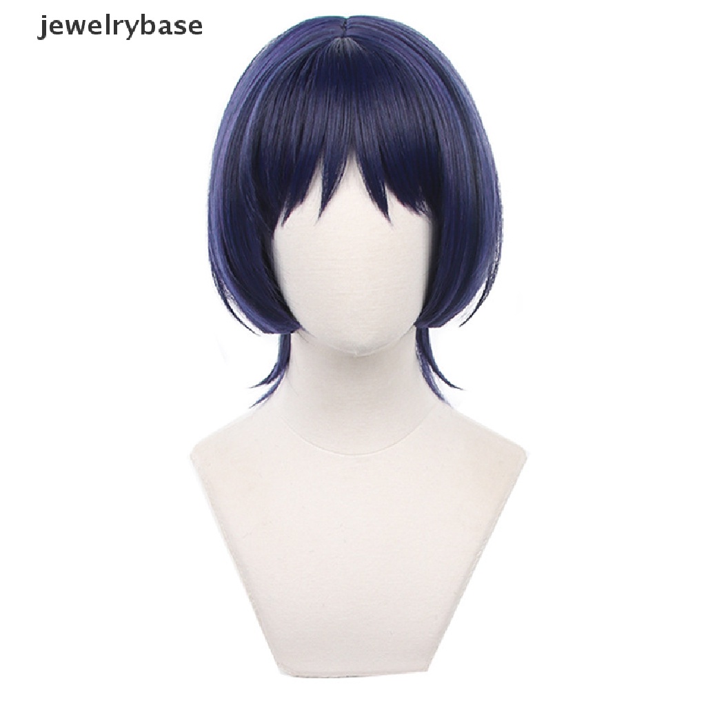 [jewelrybase] Genshin Impact Wanderer Cosplay Wig Tahan Panas Wig Sintetis Wig Pesta Butik