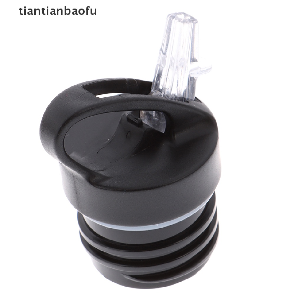 [tiantianbaofu] Air Minum Dengan Tutup Untuk Sedotan Flip Lids Mulut Water Bottle With Sedotan Butik