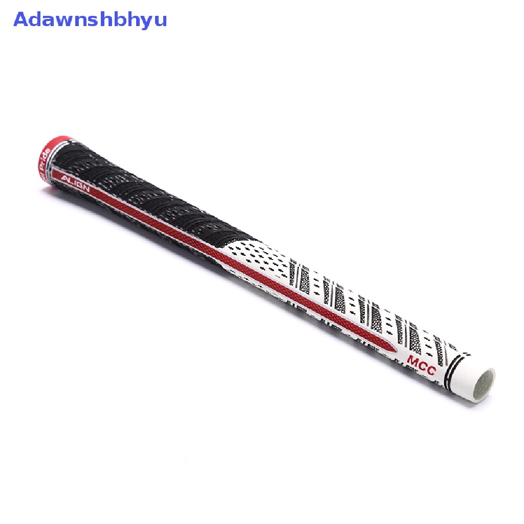 Adhyu 1pcs Grip Anti Slip Multi Compound Golf Grips Golf Club Grips Rron Dan Grip Kayu ID