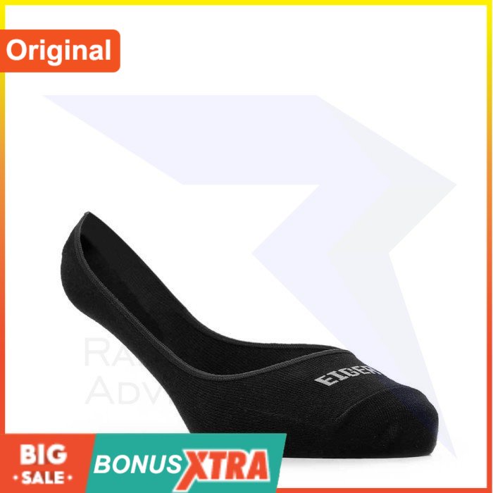 Kaos Kaki EIGER1989 X-SONORA SOCK Black 91000 5957 Original