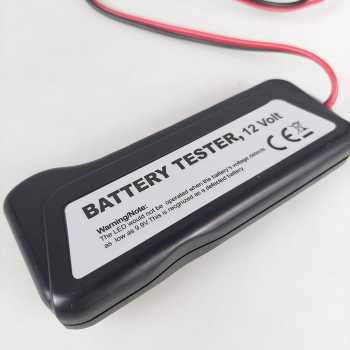 [KMZ] Tirol Tester Baterai Digital 12V 6 LED