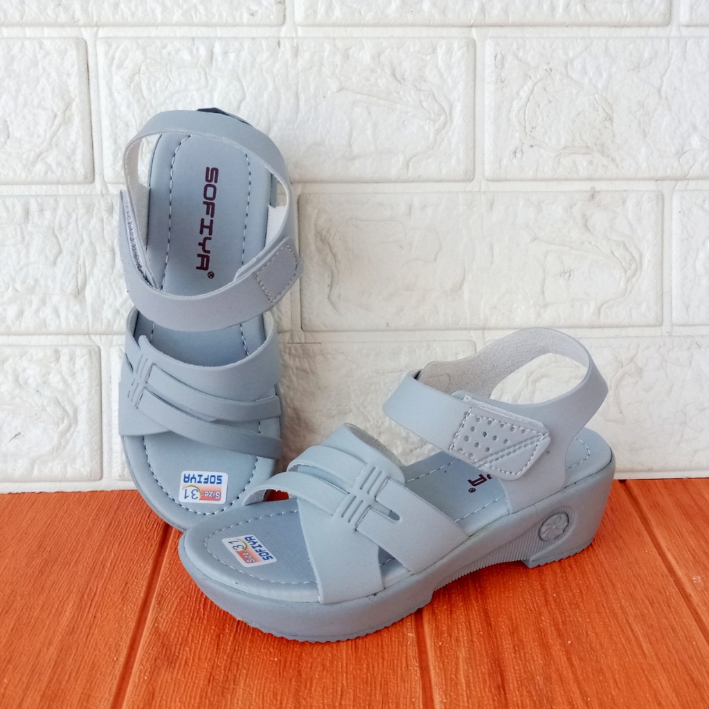 Sandal Anak perempuan SOFIYA 01 Size 26-35 Hijau