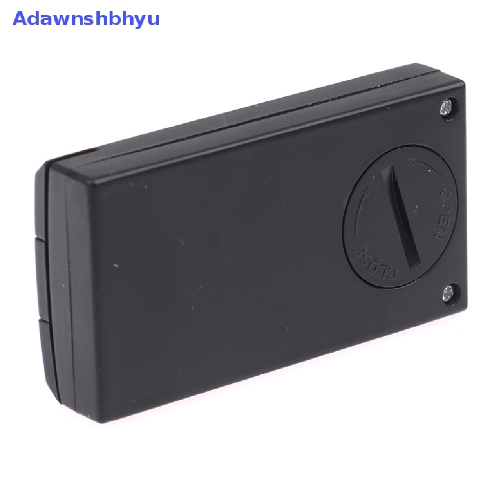 Adhyu Jam Tampilan Digital LCD Mobil 2in1 &amp; Suhu Auto Watch Thermometer ID
