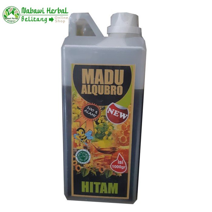 

Madu Hitam Manis Al-Qubro Alqubro 1kg Madu Hitam Manis Al-Qubro Alqubro 100% Original