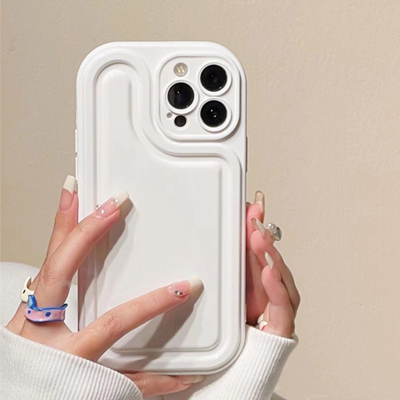 IPHONE Soft Case Kompatibel Untuk Iphone14 13 12 11 Pro XS Max X Xr7 +8 Plus Shockproof Casing TPU Camera Cover Protection