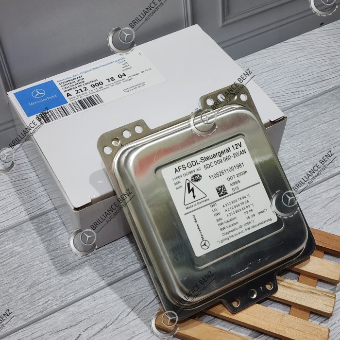 BALLAST HID XENON W212 E250 E300 MERCEDES BENZ MODUL LAMPU W212 ORI