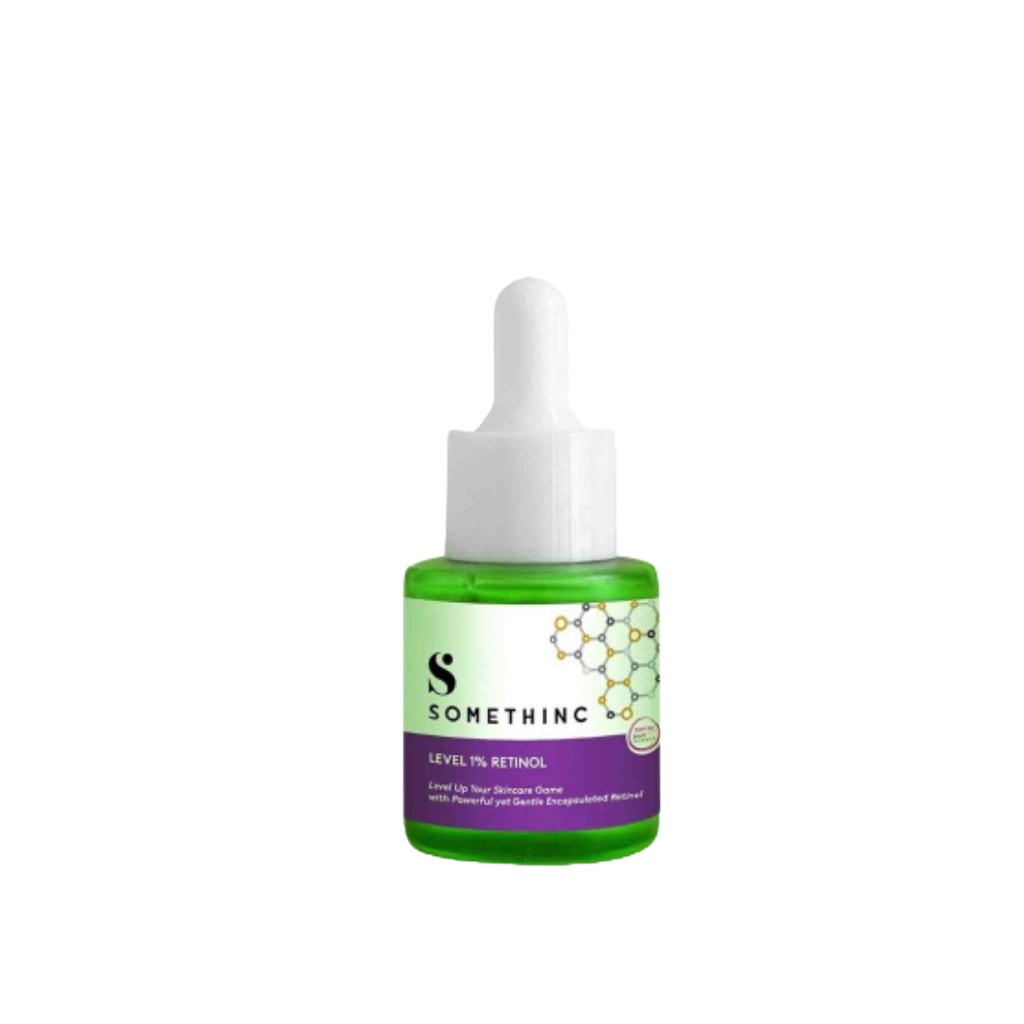 PROMO - SOMETHINC Level 1% Retinol Serum 20ml / Serum Retinol / somethinc serum / Retinol Somethinc 
