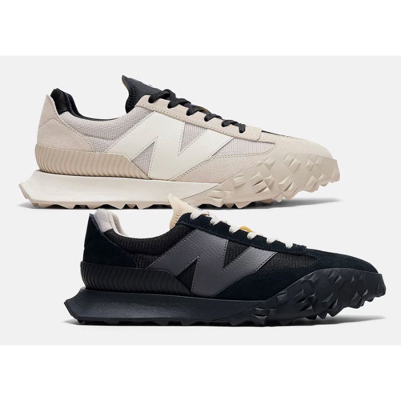 Sepatu NB Xc 72 Moonbeam Black Cream