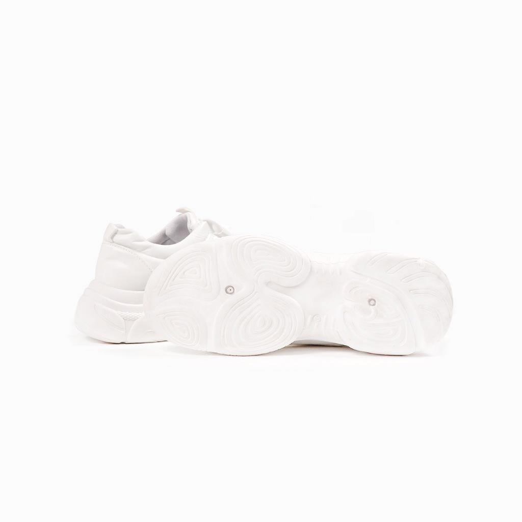 ✅COD [BBS] Sepatu Sneakers Wanita Putih Women Sport Shoes White Jungkook VT-08
