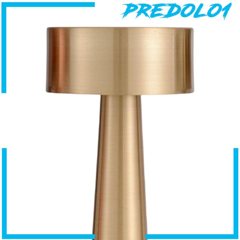 [Predolo1] Desk Light Lampu Meja USB Rechargeable Kreatif Untuk Aureate Tricolor