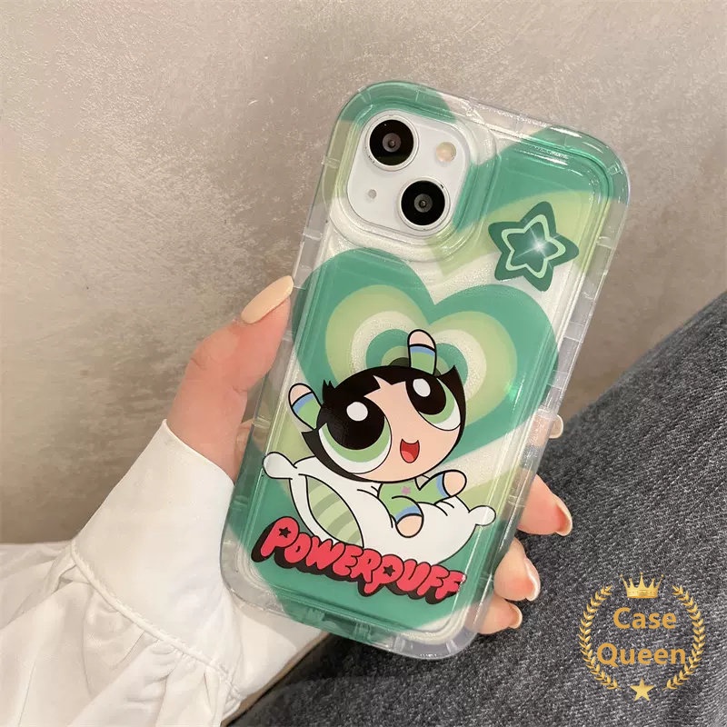 Casing Love Heart Untuk Vivo Y20 Y33s Y15A Y35 Y20s G Y91 Y17 Y21 Y30 Y01 Y91C Y1s Y50 Y12i Y15s Y22s Y20i Y21s Y12 Y12s Y93 Y95 Y15 Y22 Y11 Y02 Airbag Imut Powerpuff Girls Soft Case