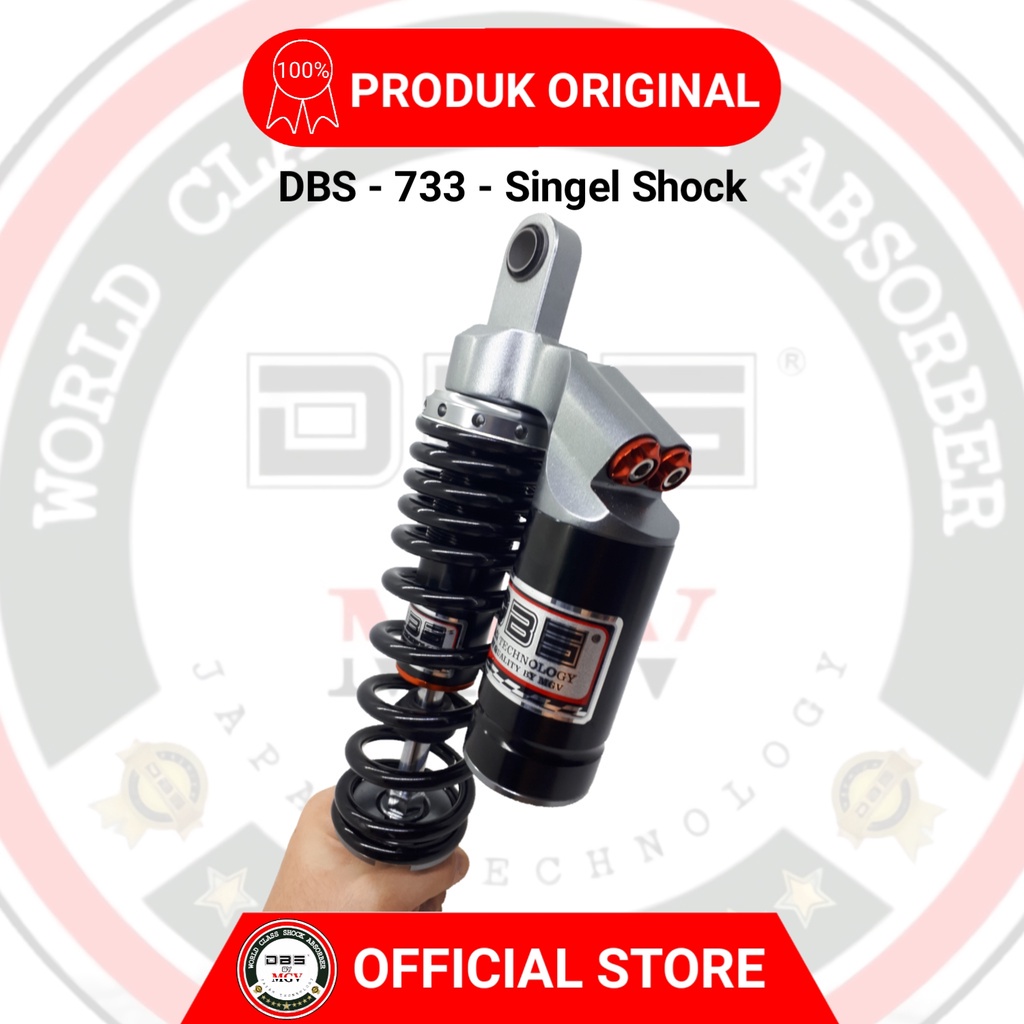 [ BISA COD ] Shock Tabung DBS 733 W SERIES Vario 125 Vario 150 Vario 160 X ride