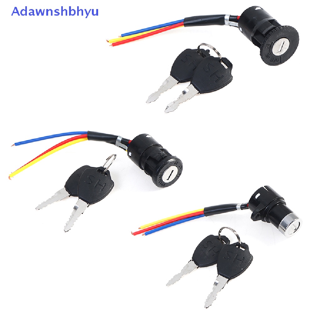 Adhyu Kunci Saklar Pengapian Universal Power Lock Untuk Sepeda Listrik Electric Scooter ID