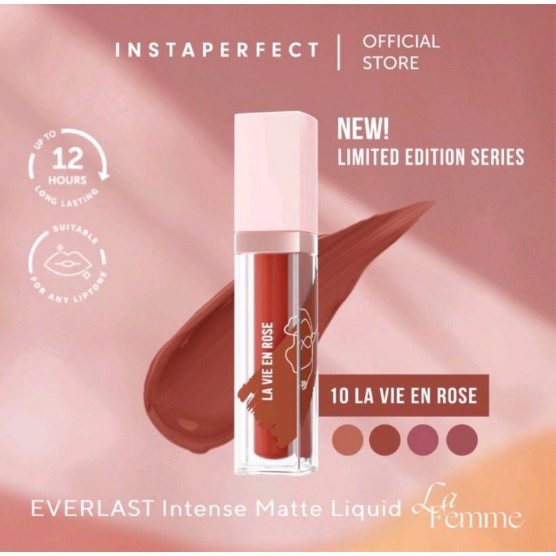 WARDAH Instaperfect Everlast Intense Matte Liquid