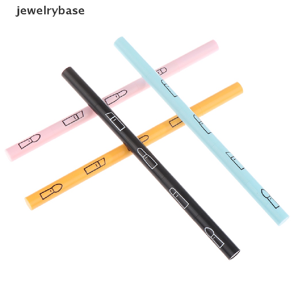 [jewelrybase] 4in1 Kuas Makeup Portable Kuas Bibir Eyeshadow Mini Detachable Cosmetic Pen Boutique