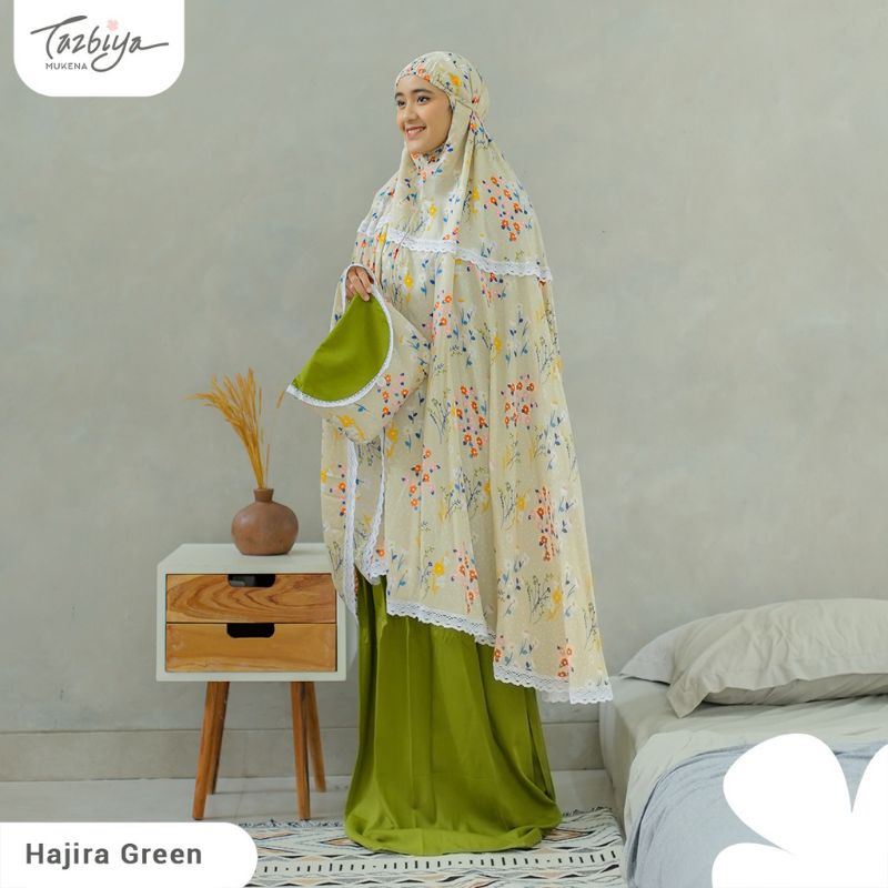 Mukena Tazbiya Kombinasi Hajira Series Allsize