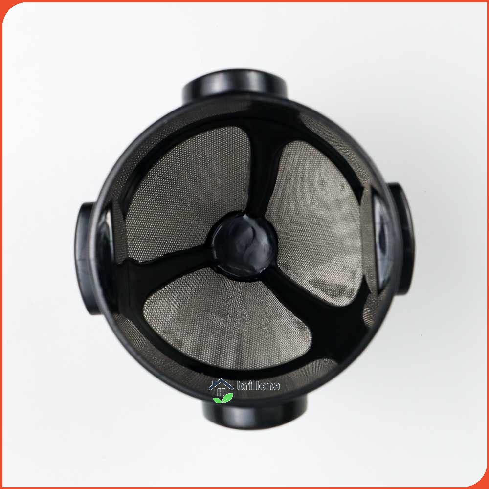 One Two Cups Filter Penyaring Kopi Portable Cone Coffee Dripper - F-402