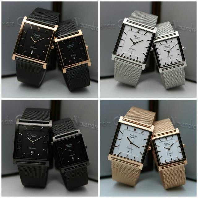 BEST SELLER JAM TANGAN COUPLE ALEXANDRE CHRISTIE AC8629 / AC 8629 ORIGINAL GARANSI RESMI 1TAHUN