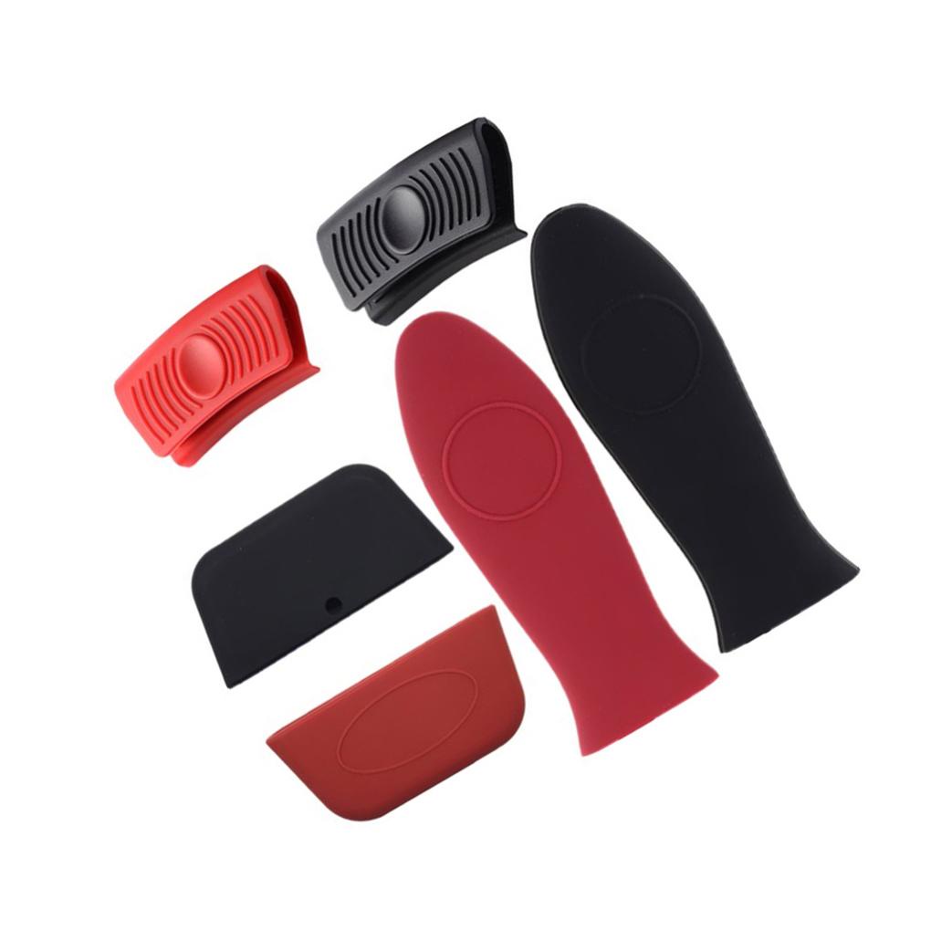 6buah /Set Papan Kerokan Portabel Aneka Rumah Restoran Wajan Panci Scraper Aneka Kit Dapur Gadget