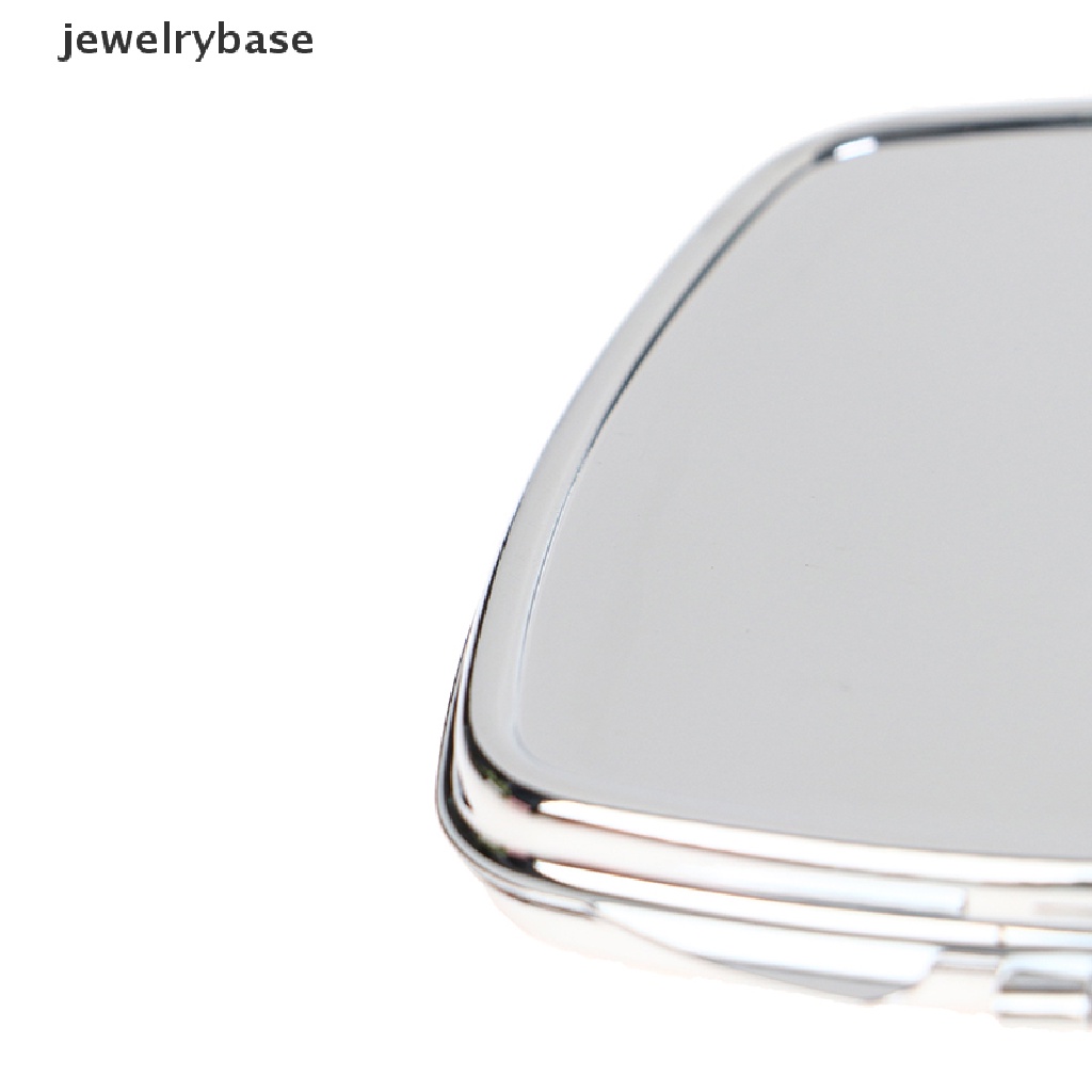 [jewelrybase] Compact Makeup Mirror Kosmetik Pembesar Saku Bulat Make Up Mirror Butik