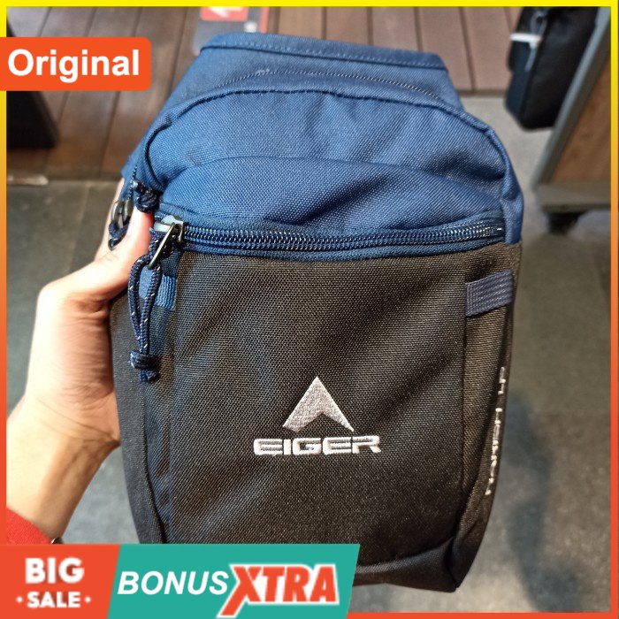 Tas Paha EIGER1989 RAKISH LP Leg Pack 91000 7201 Original Cowok Bandung