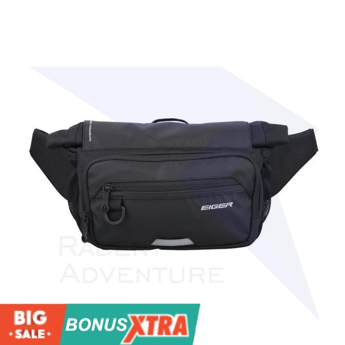 Tas Pinggang EIGER1989 CORONET 1.1 WAISTBAG RD WAIST BAG 91000 4309 ORI AWET KEREN KECE