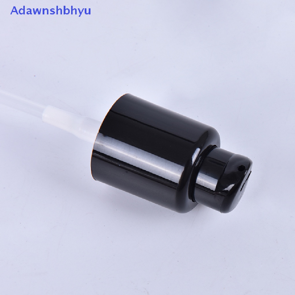 Adhyu 1Pcs Pompa Foundation Cair Dengan Protect Lock Indenter &amp; Pump Press Cover ID