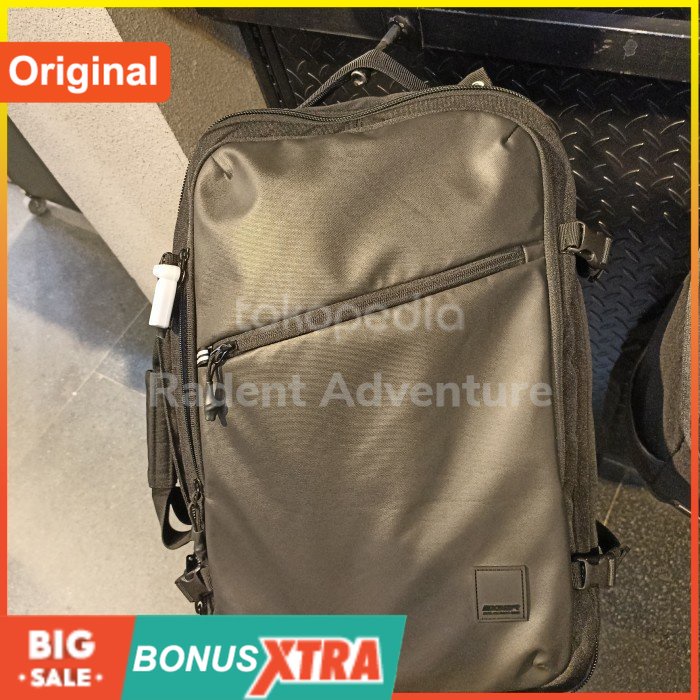 Tas Eiger X CARRIAGE CABIN PACK 35L Bag Black Hitam 91000 5487 Ori
