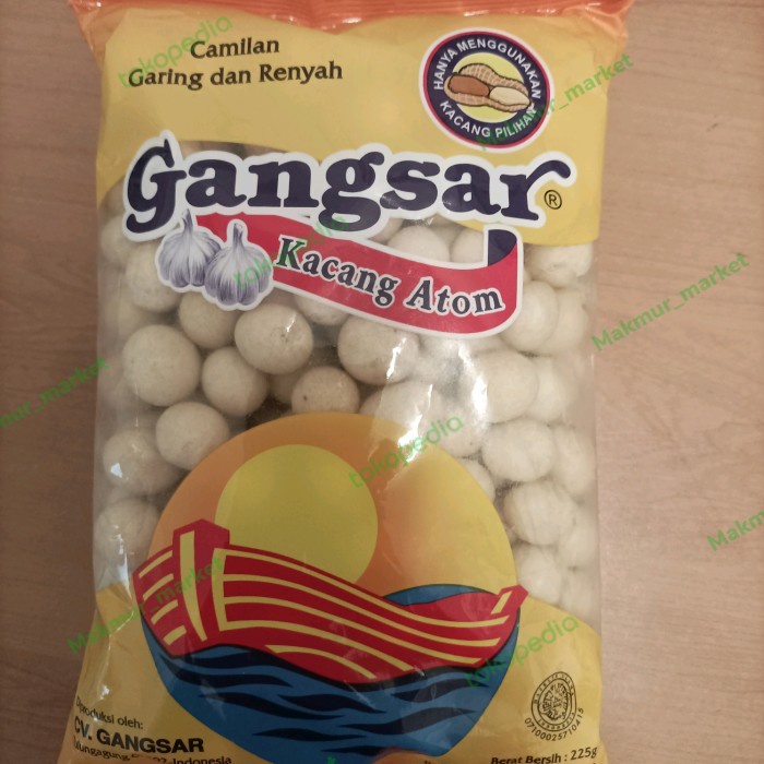 

gangsar kacang shanghai garlic pak 225gr