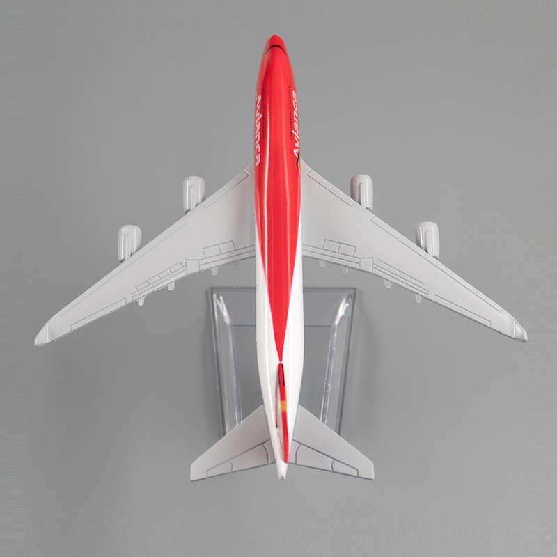 Colombia Avianca Airlines Boeing 747 Aircraft Model B747 Diecast Metal Plane Airplane Aviation Collection Toy